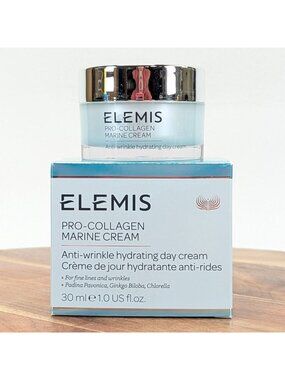 Elemis Pro-Collagen Marine Cream Anti Wrinkle Hydrating Day 1 fl oz 30 ml New